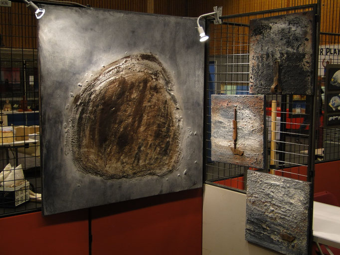 Christine Collard - Salon des Artistes et des Artisans - Octobre 2013