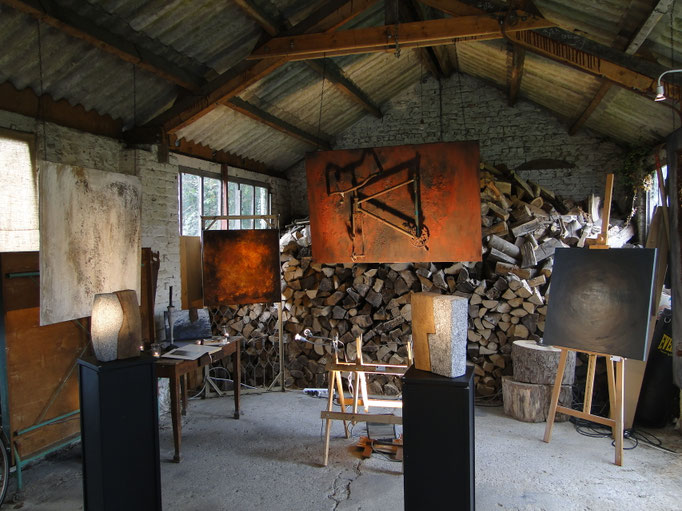 Christine Collard - ProfondsART - 2014