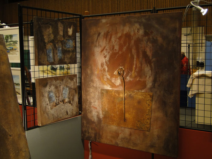 Christine Collard - Salon des Artistes et des Artisans - Octobre 2013