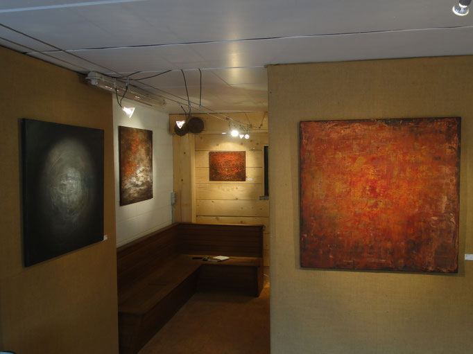 Christine Collard - Sentier des Arts - Juin 2014