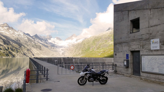 2300 - CH - Oberaarsee (Panoramastrasse Grimsel-Pass)