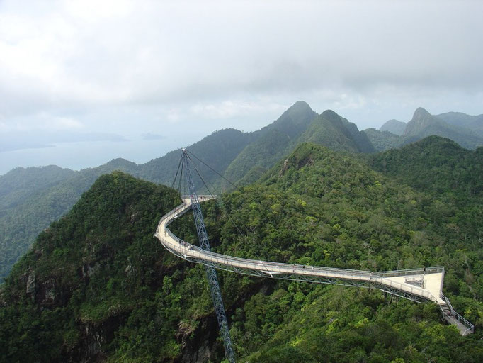 Ponte sospeso di Langkawi