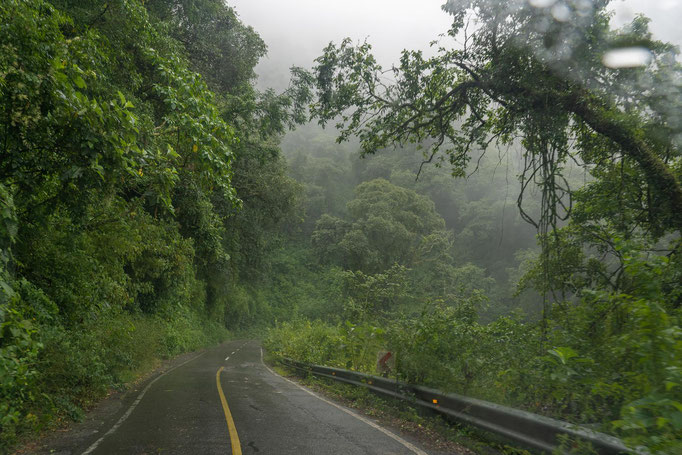Camino de Cornisa, auf der RN 9 von Salta nach Jujuy