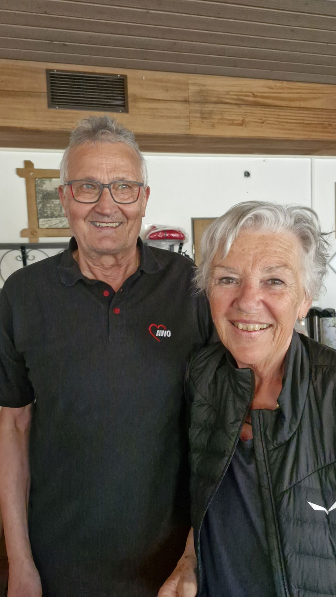 20 Jahre Mitgliedschaft: Sonja Hefele