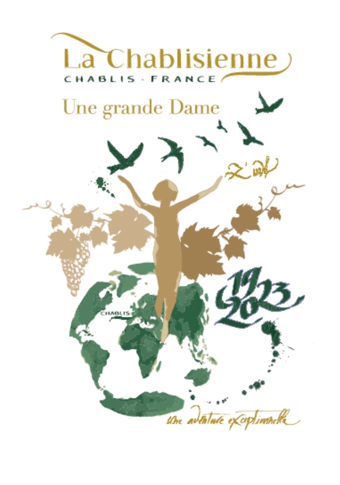 La Chablisienne histoire d'entreprise Marianne Olive biographe