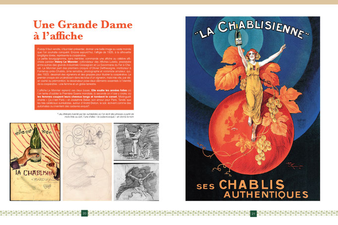 La Chablisienne histoire d'entreprise Marianne Olive biographe