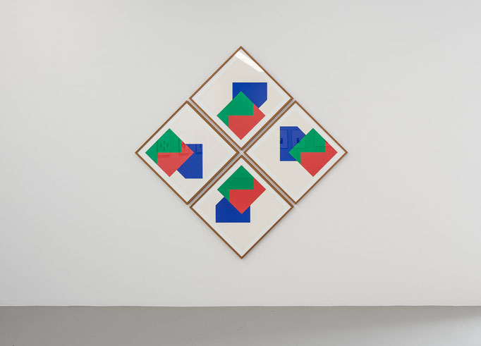 leopold-hoesch-museum 2015, ein blatt für gisela in der sammlung hubertus schoeller