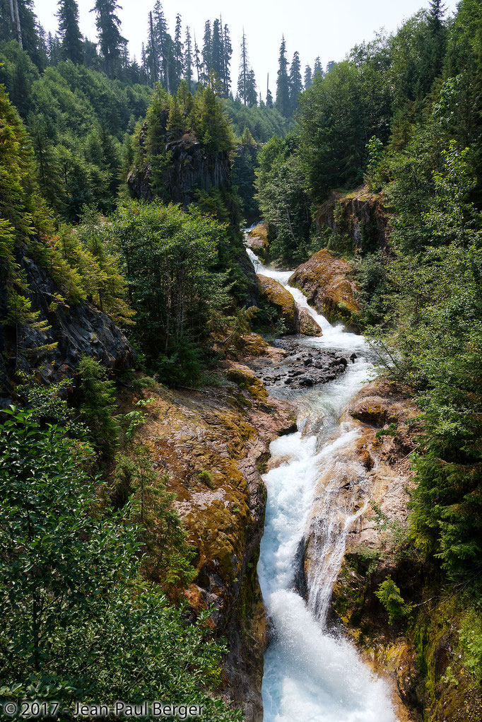 Mt St-Helens - Lava Canyon Falls