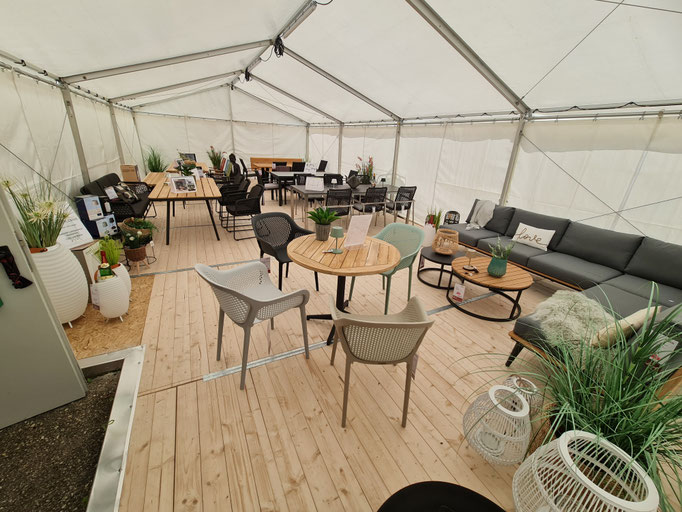 Zelt 12x6m - Verkaufszelt