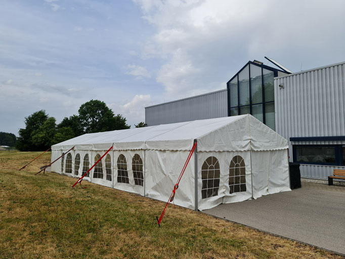 Zelt 18x6m