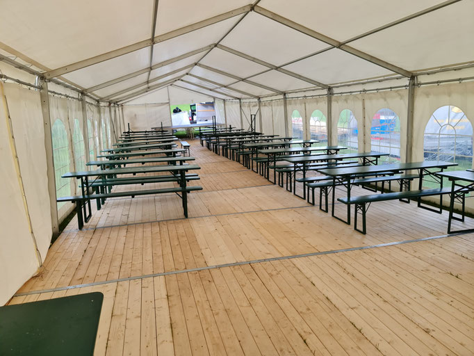 Zelt 6x24m 
