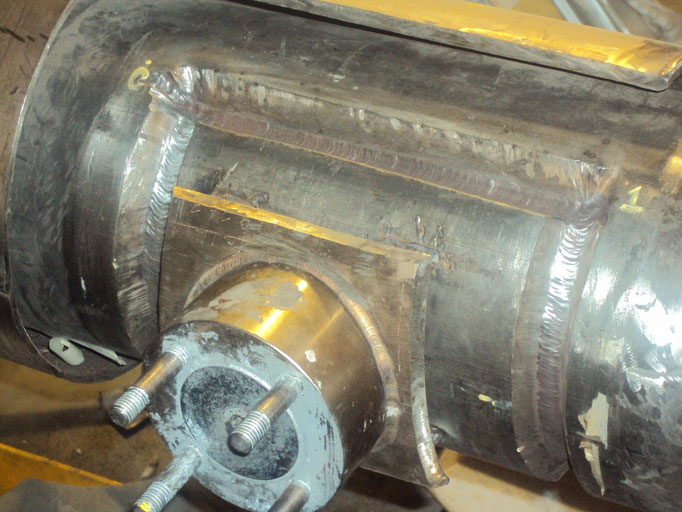 Reparación de tubería enchaquetada