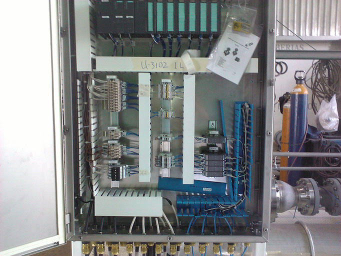 Armado de tablero de control