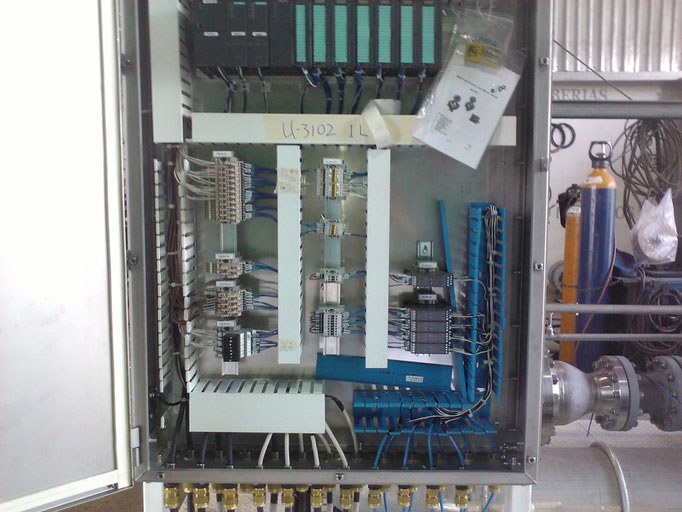 Armado de tablero de control