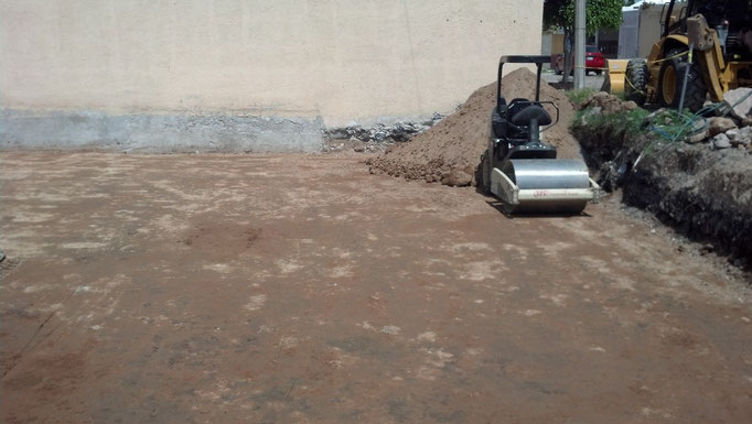 Mejoramiento de terreno para construcción