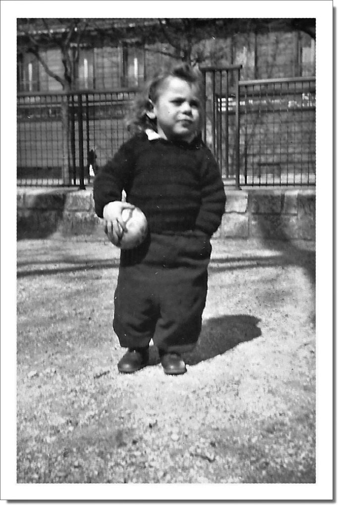 Avril 1947- futur supporter du Stade de Reims