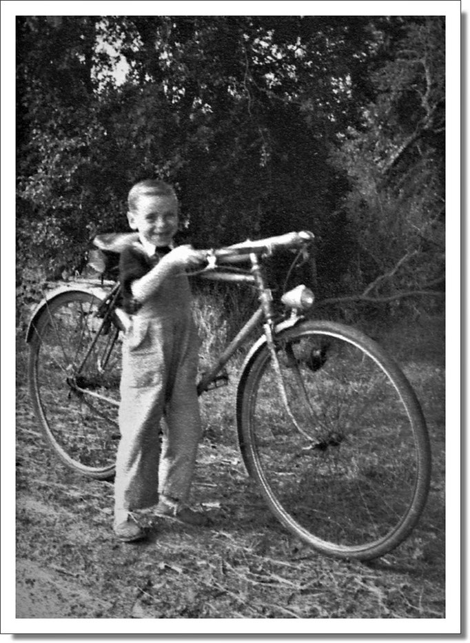 1953 - Prêt pour le tour de France