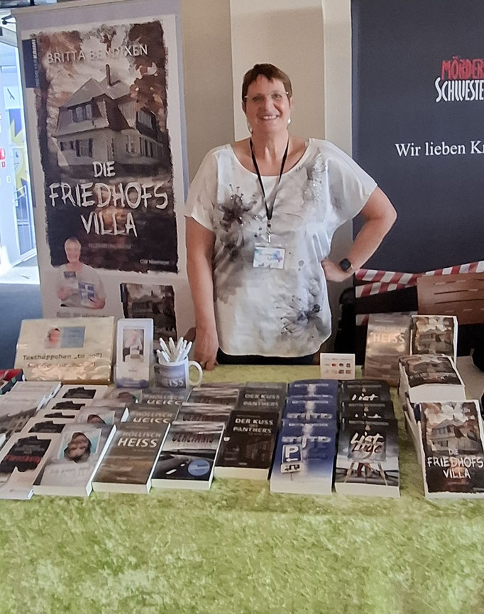 Mein Stand und ich!