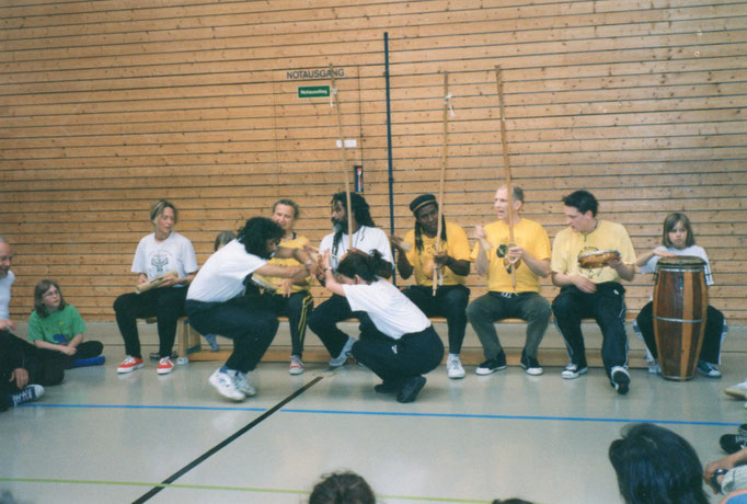 Pfingsten 1999 Turnseeschule