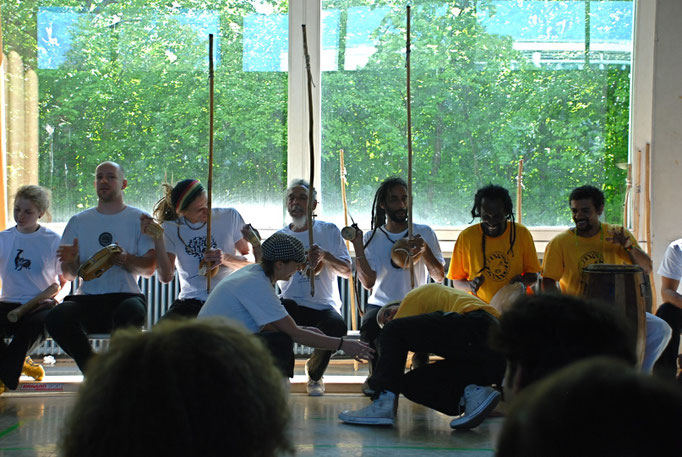 Pfingsten 2010 Max Weber Schule