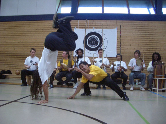 Pfingsten 2004 in der Turnseeschule