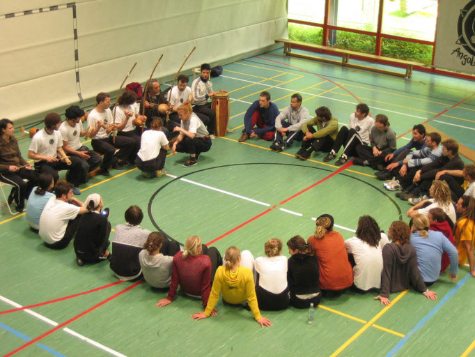 Pfingsten 2005 Deutsch-Französisches Gymnasium