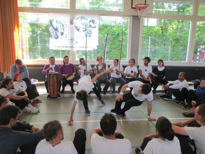 Pfingsten 2018 Max Weber Schule
