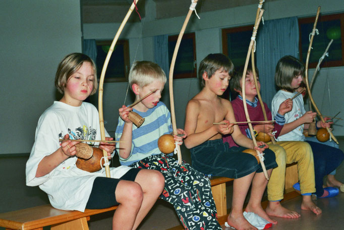 Kindertraining 2001