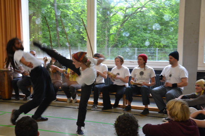 Pfingsten 2013 Max Weber Schule