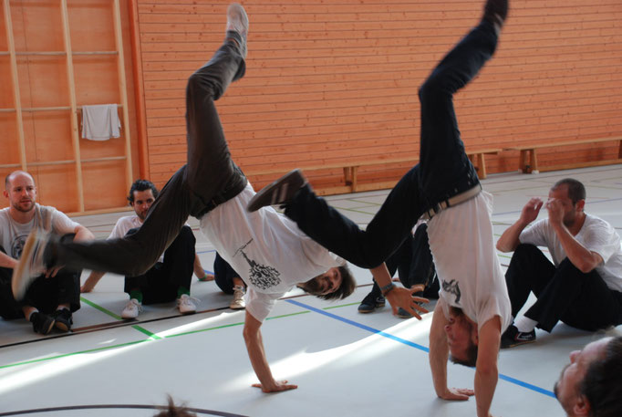 2011 Training / Roda in Herdern