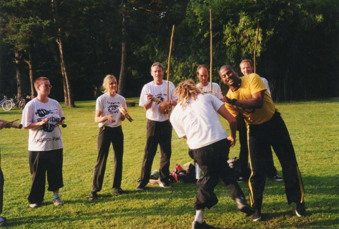 Im Stadtgarten 2001