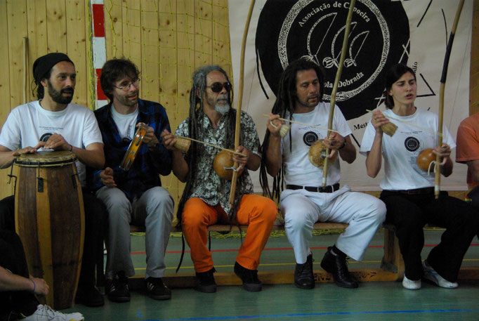 Pfingsten 2008 im Deutsch-Französichen Gymnasium