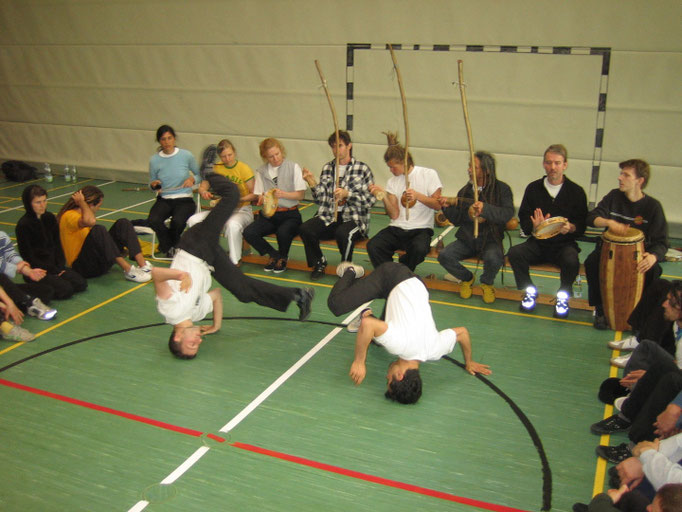 Pfingsten 2005 Deutsch-Französiches Gymnasium
