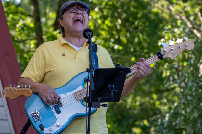 Mario am Bass