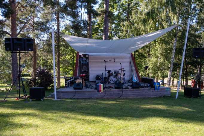 Soundcheck beendet, Alles ist bereit