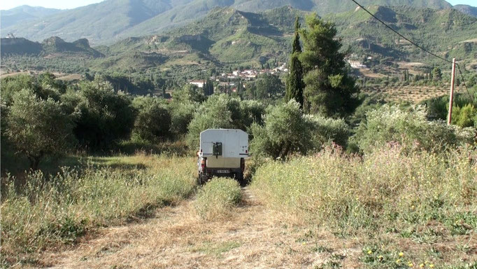 départ du bivouac
