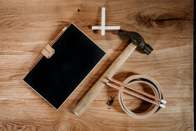 Kreidetafel Tablet
