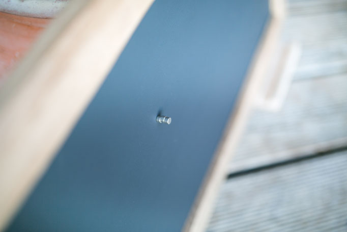 Tafel magnetisch - Eichenrahmen