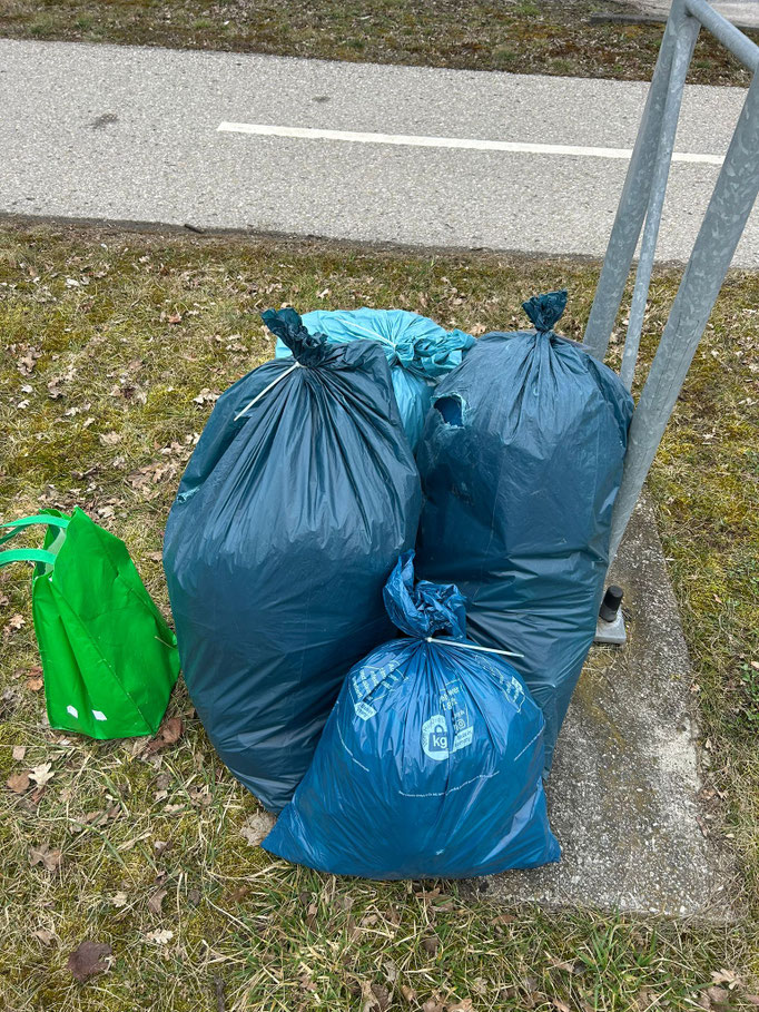 01.03.2026 Müllaktion an der Augsburger Straße