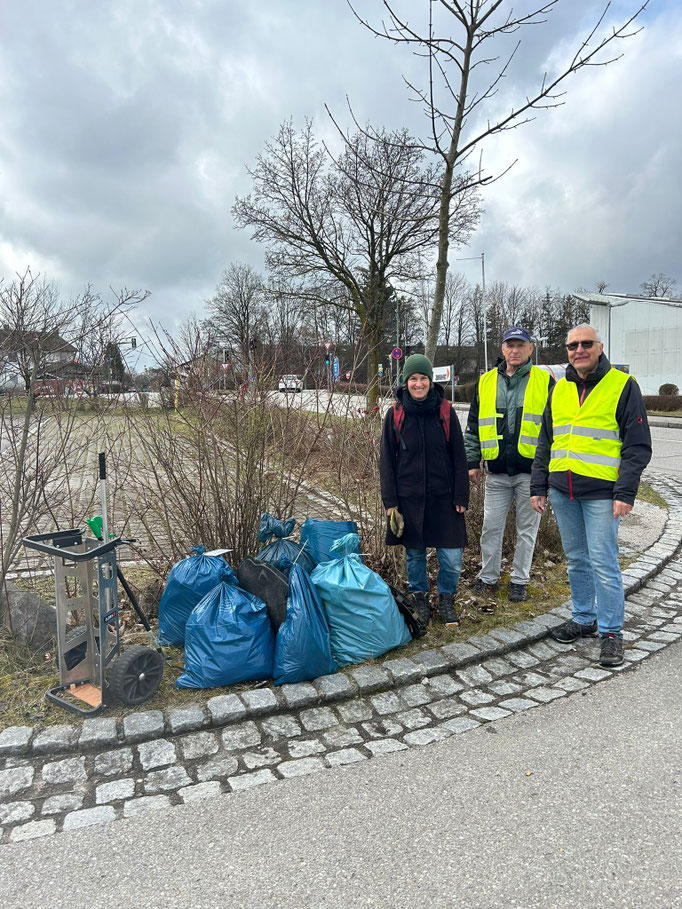 15.03.2026  Diesmal waren wir zu fünft