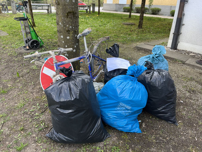 18.04.2026  Innerhalb 1 Std. mit knapp 20 Personen - herzliches vergelt's Gott an ALLE Teilnehmer