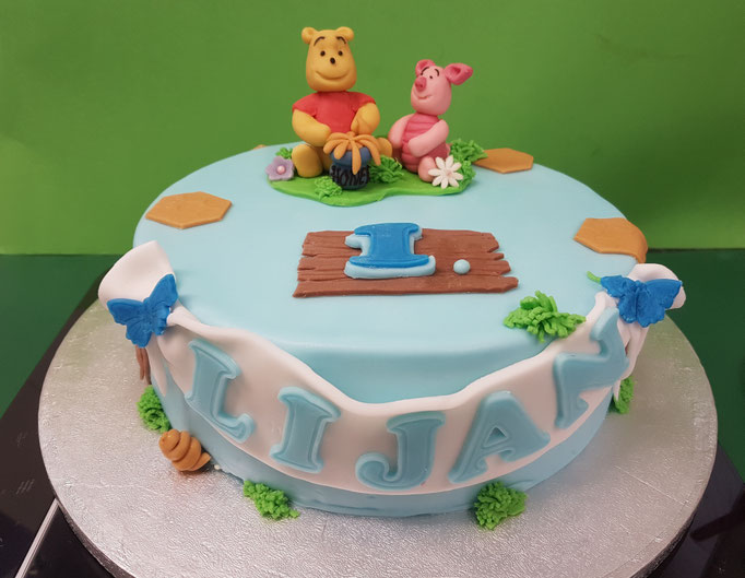 Winnie the Poo Torte