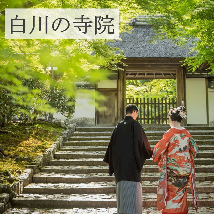 白川の寺院