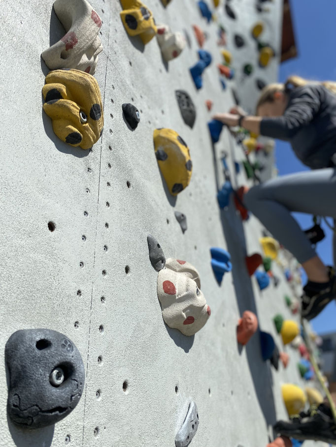 aussensein, Sport und Bewegungstherapie Saskia Hagen, Sportklettern, Bouldern, Coaching
