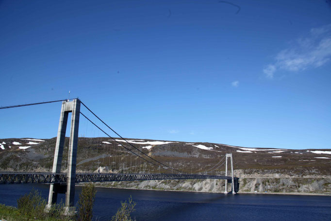 Kvalsund Brücke