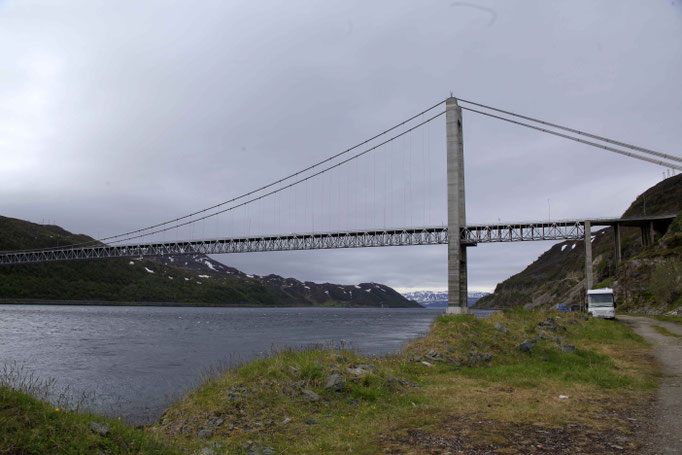 Kvalsund Brücke