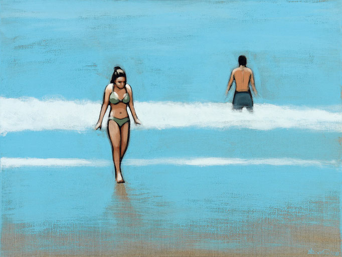 Encinitas No.1 | Jul08 | 80x60 cm | •