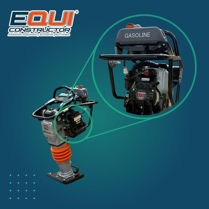 Apisonadora Tipo Bailarina Mikasa MT77HFR