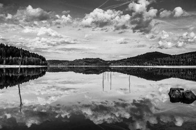 Lac de Pierre-Percée