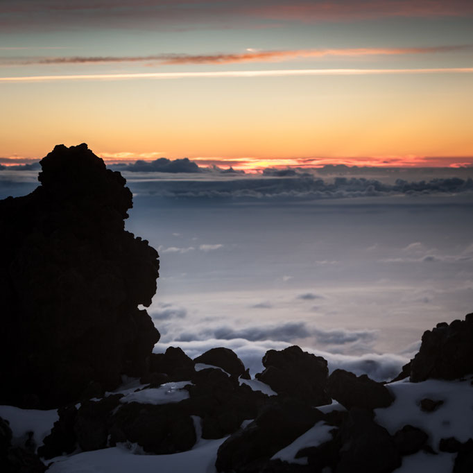 TENERIFFA - Teide @ Sunrise